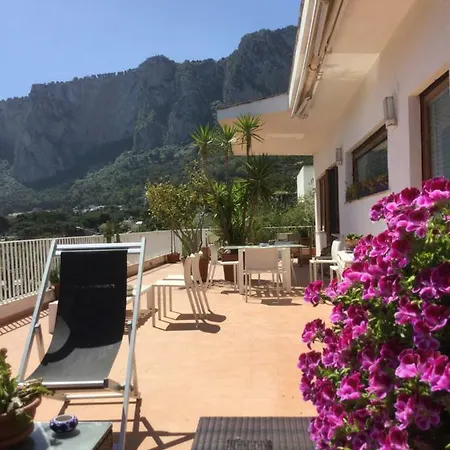 Meravigliosa Terrazza Sul Mare A Mondello Hébergement de vacances