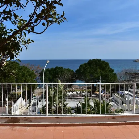Meravigliosa Terrazza Sul Mare A Mondello Ferienhaus Palermo