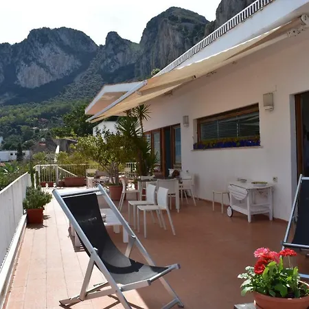 Meravigliosa Terrazza Sul Mare A Mondello *