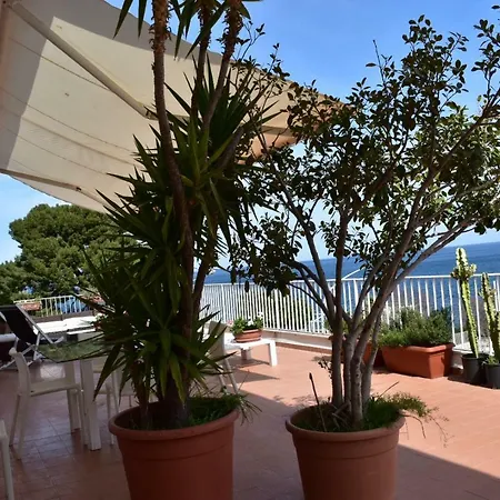 Meravigliosa Terrazza Sul Mare A Mondello Palerme