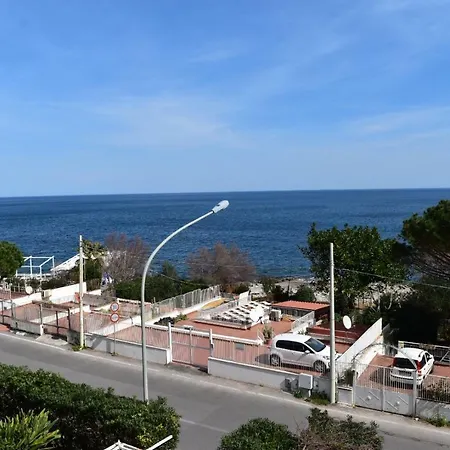 Hébergement de vacances Meravigliosa Terrazza Sul Mare A Mondello *