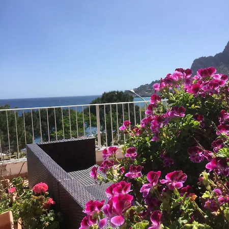 Meravigliosa Terrazza Sul Mare A Mondello * Palermo