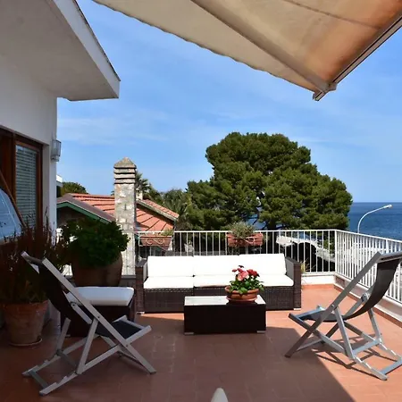 Meravigliosa Terrazza Sul Mare A Mondello *